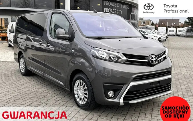 wielkopolskie Toyota Proace Verso cena 208900 przebieg: 1, rok produkcji 2023 z Muszyna